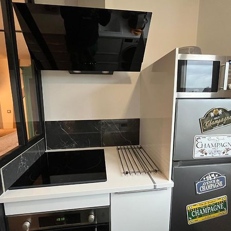 Les Rives Remoises Apartment แร็งส์ ภายนอก รูปภาพ