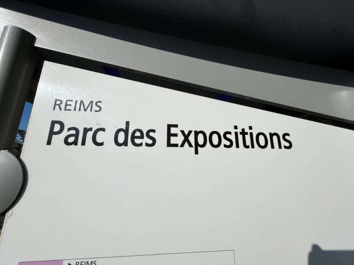 Les Rives Remoises Apartment แร็งส์ ภายนอก รูปภาพ