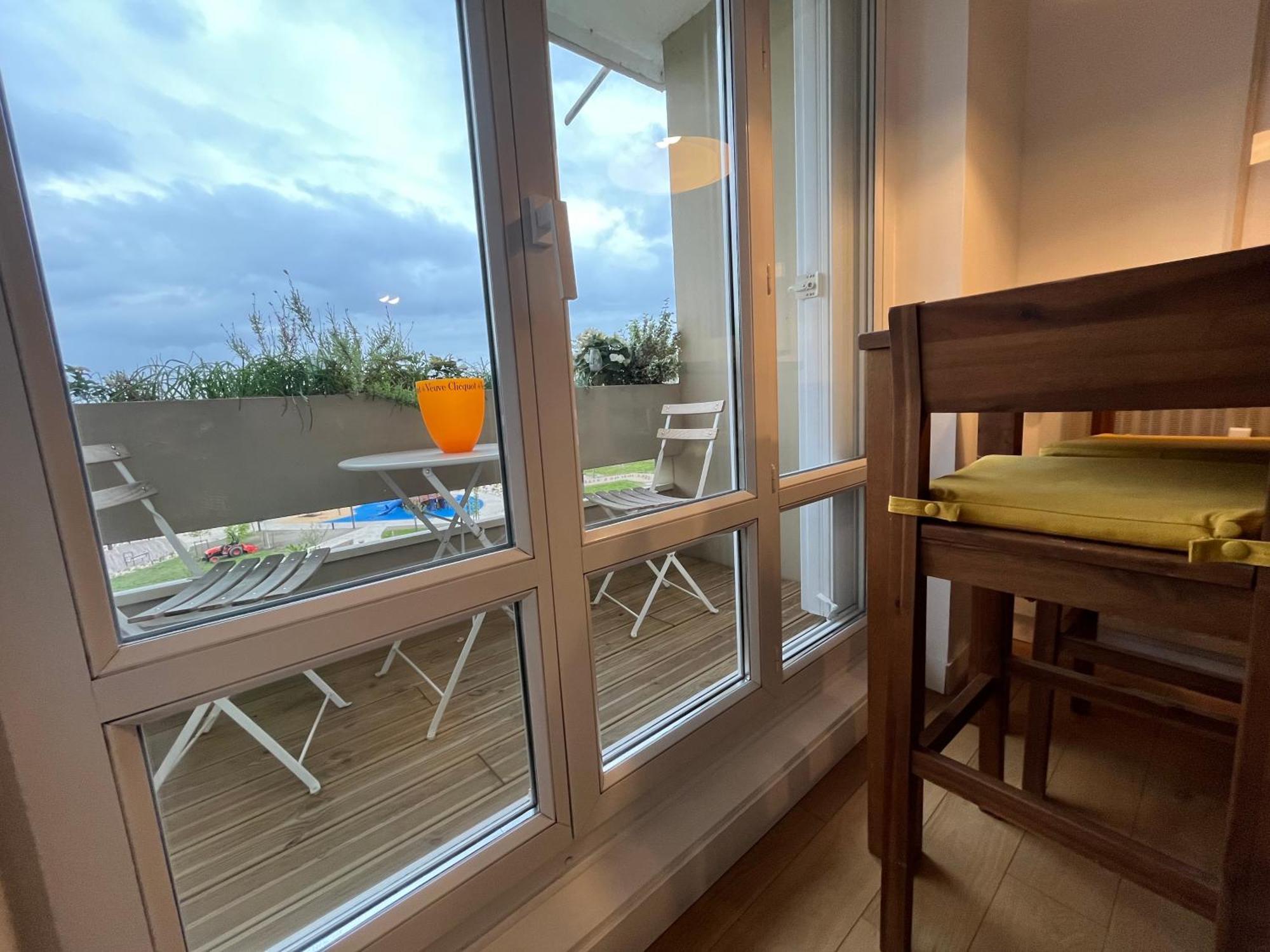 Les Rives Remoises Apartment แร็งส์ ภายนอก รูปภาพ