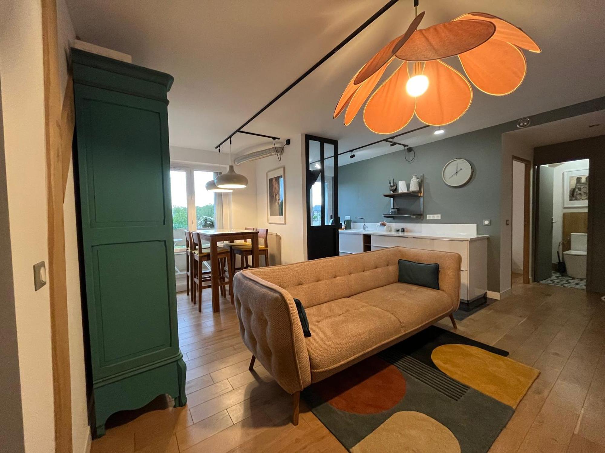 Les Rives Remoises Apartment แร็งส์ ภายนอก รูปภาพ