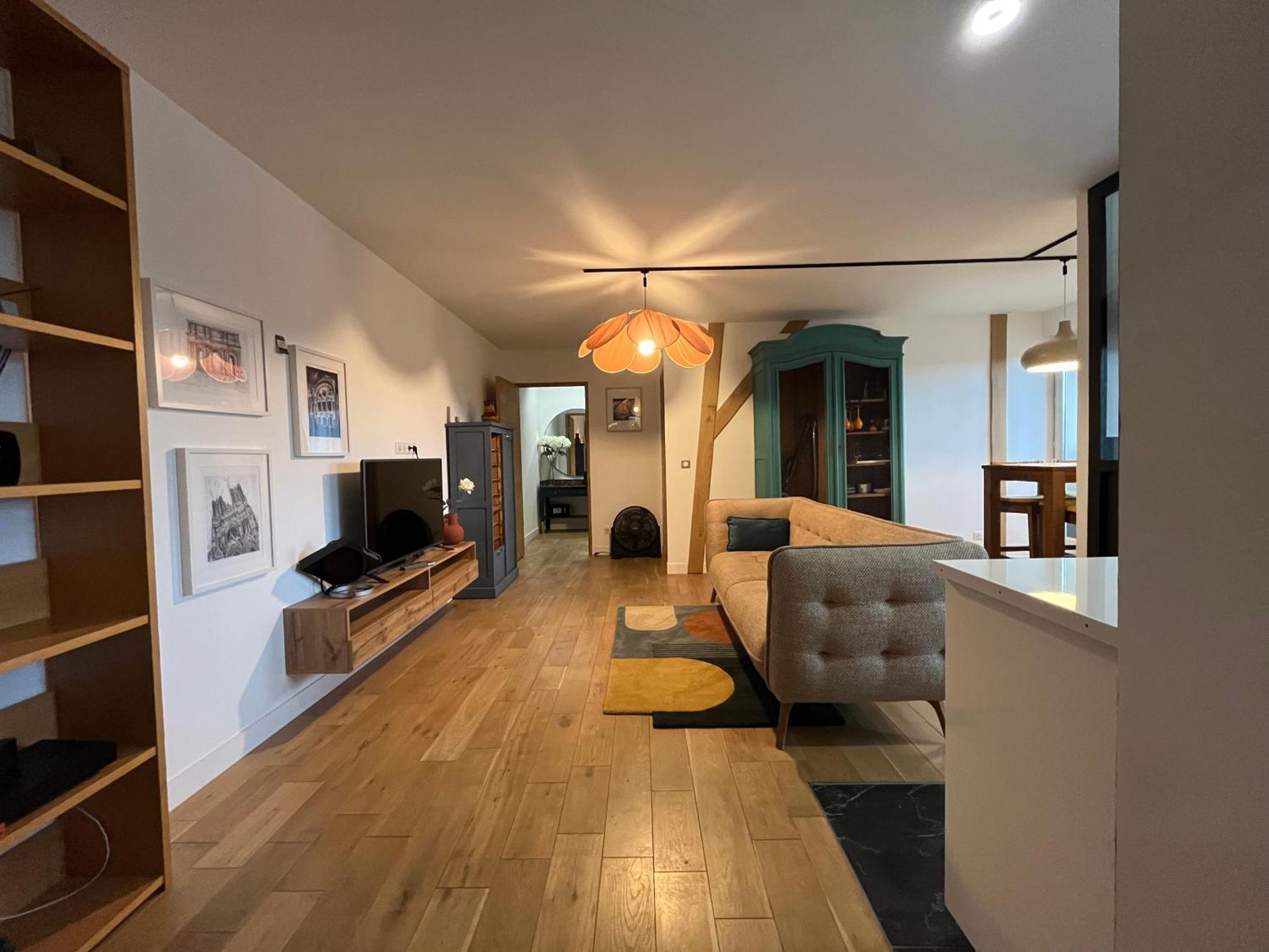 Les Rives Remoises Apartment แร็งส์ ภายนอก รูปภาพ