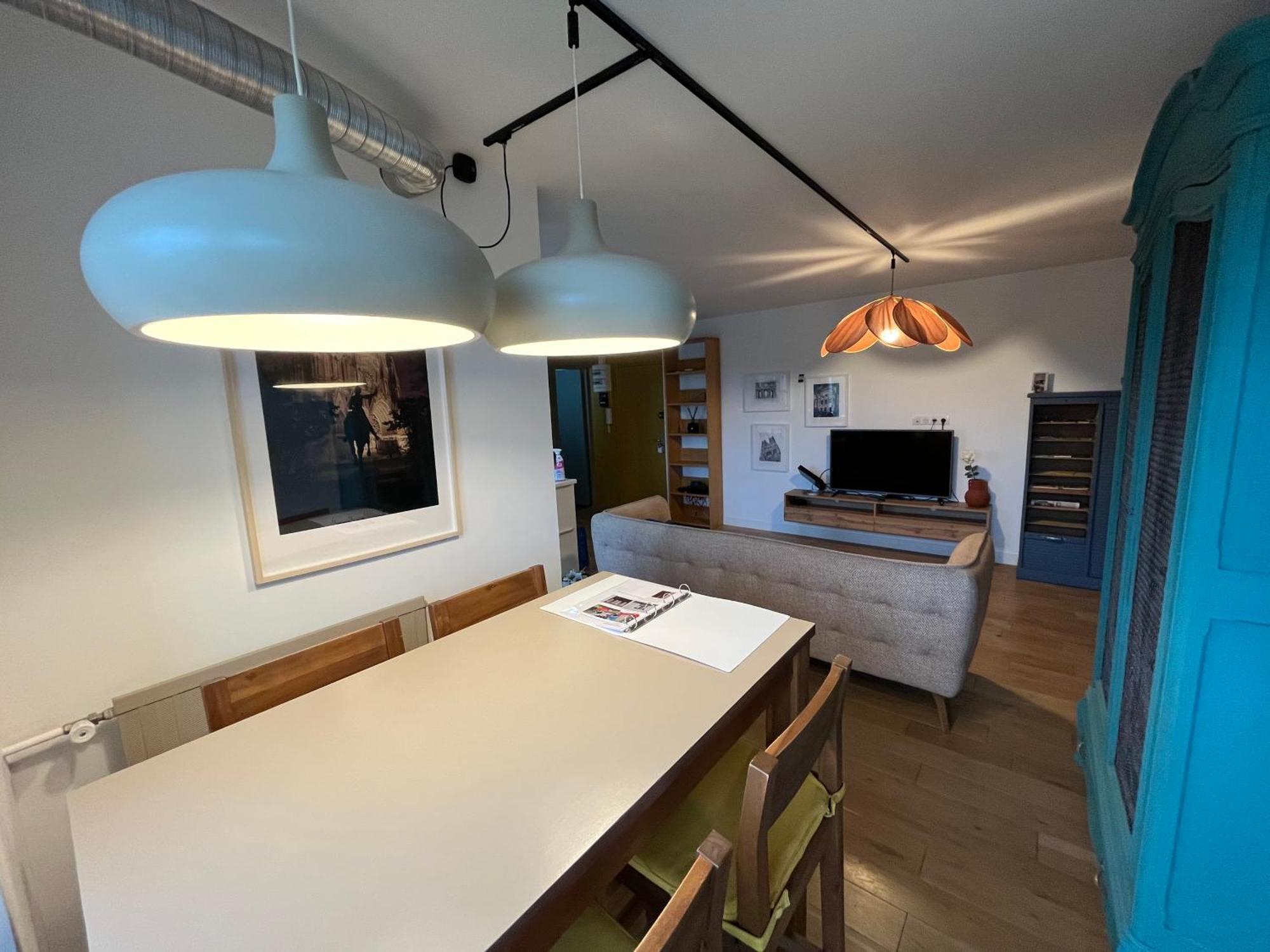 Les Rives Remoises Apartment แร็งส์ ภายนอก รูปภาพ