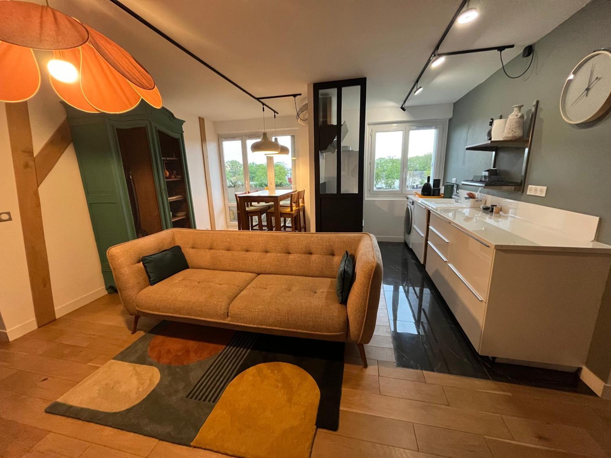 Les Rives Remoises Apartment แร็งส์ ภายนอก รูปภาพ