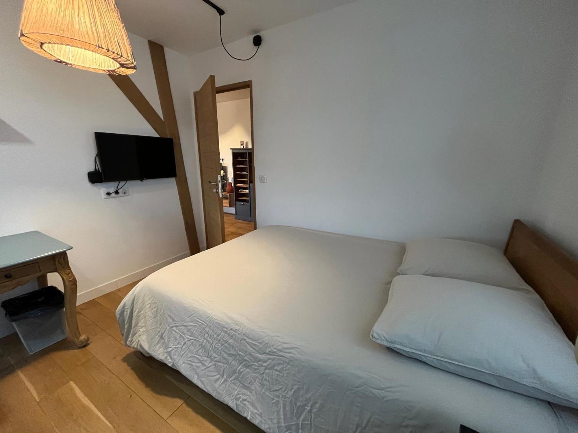 Les Rives Remoises Apartment แร็งส์ ภายนอก รูปภาพ