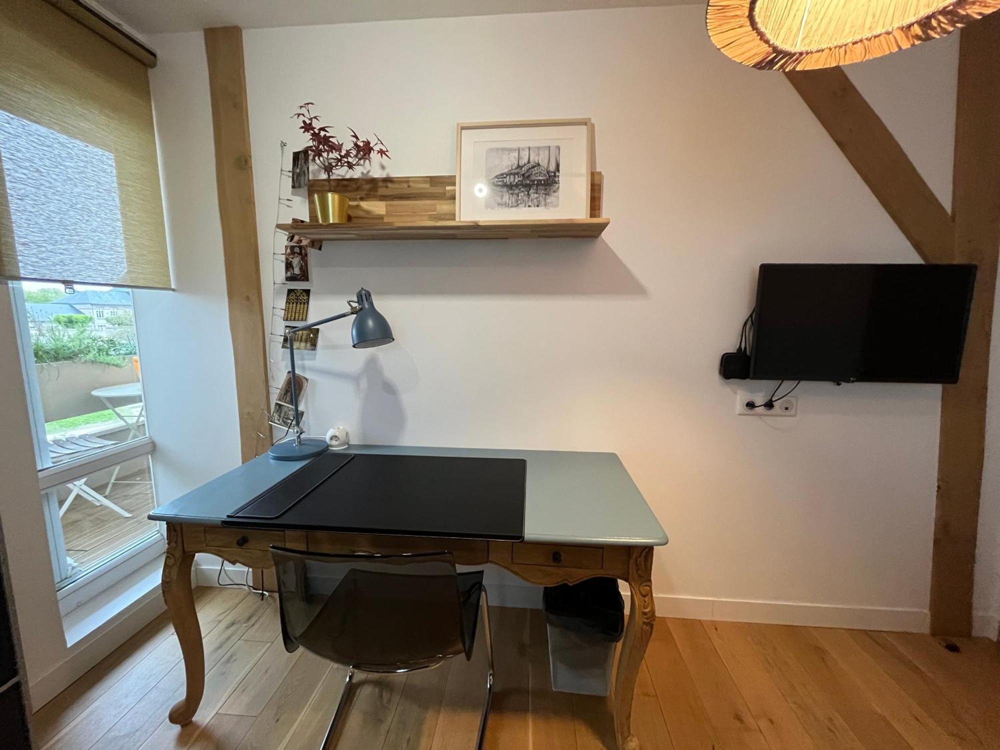 Les Rives Remoises Apartment แร็งส์ ภายนอก รูปภาพ